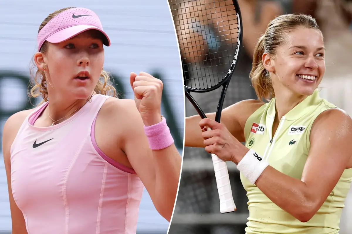 2026 French Open Final: Ways to watch Andreeva-Chwalinska for free