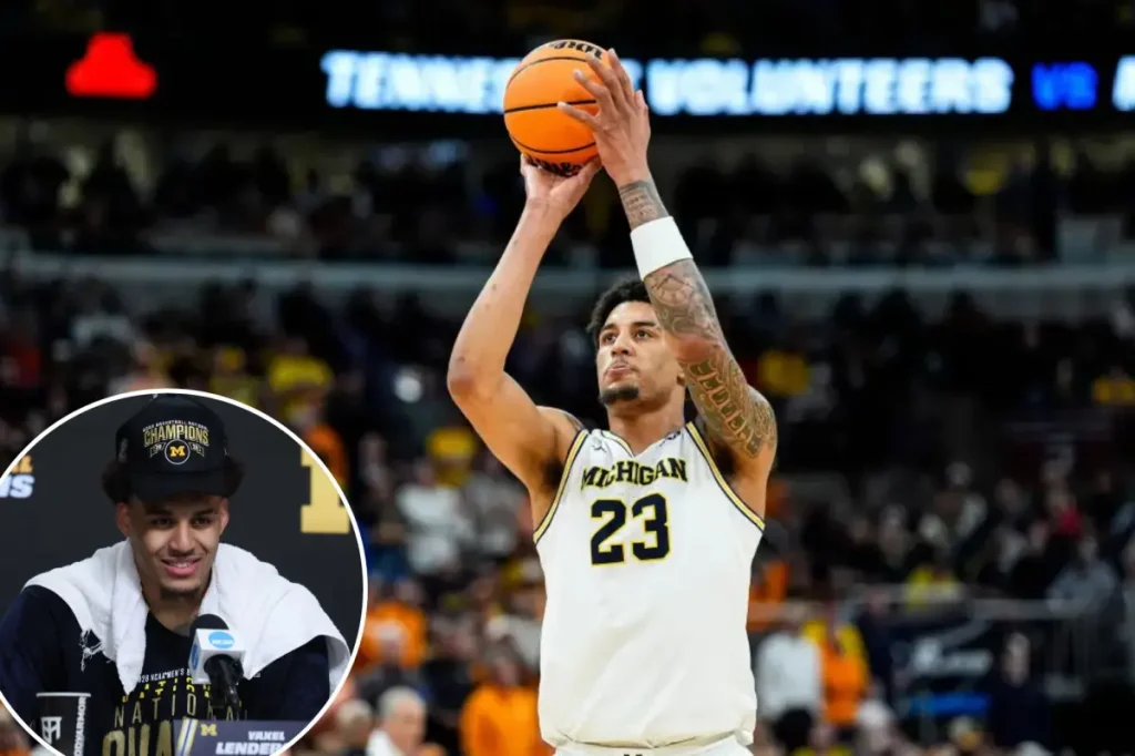 2026 NBA Draft: Yaxel Lendeborg from Michigan feels prepared after an impressive season