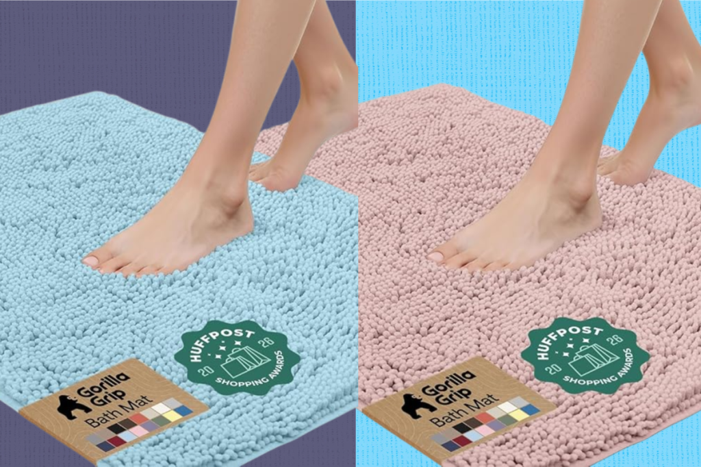 2026 Prime Day: Find the deal on Gorilla Grip's fast-drying, absorbent bath mat