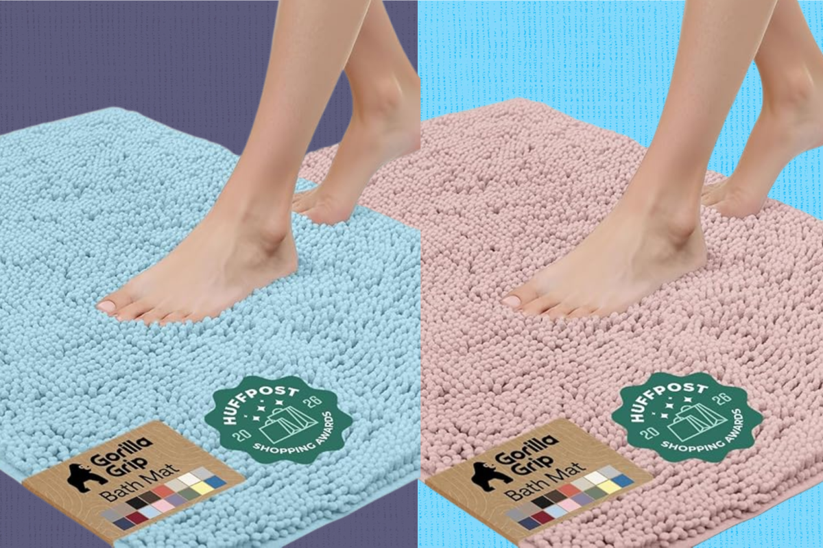 2026 Prime Day: Find the deal on Gorilla Grip's fast-drying, absorbent bath mat