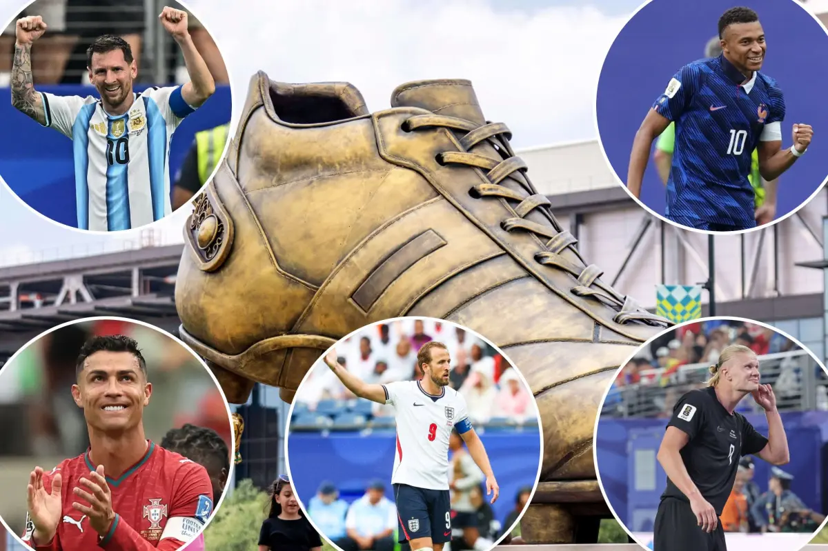 2026 World Cup Golden Boot Competition: After Matchday 2, check out who has the most goals in the tournament.
