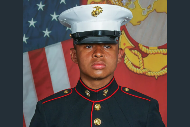 21-year-old U.S. Marine missing from amphibious warship identified and pronounced dead