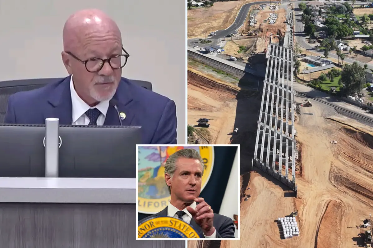 $3 billion contract for California high-speed rail approved as Gavin Newsom assumes leadership
