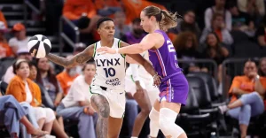32-year-old WNBA guard is among the top players in the league