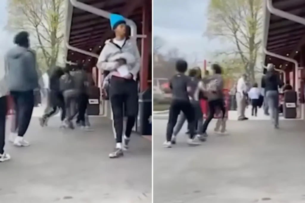55 children and teenagers charged after fight on Hersheypark's opening day