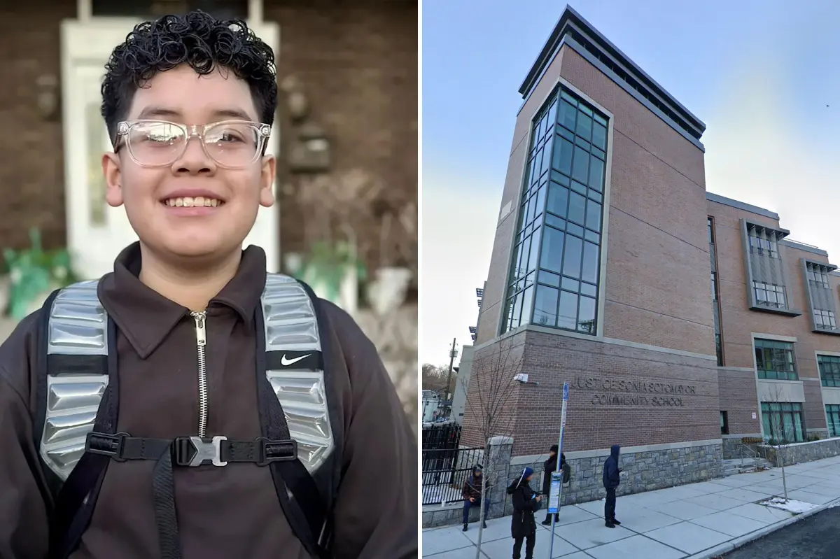 6th grader from New York who died from choking at school during a possible TikTok challenge has been identified