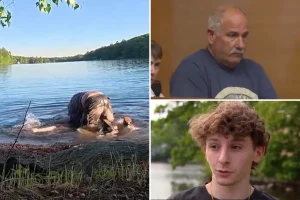 70-year-old man from Massachusetts faces charges for allegedly attempting to drown a 21-year-old jet skier during a tumultuous incident at a lake.