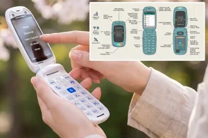 80s brand brings back flip phone to tackle tech addiction