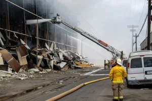 85 million pounds of decaying meat poses a biohazard risk at Boyle Heights fire