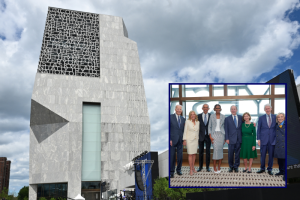 $850 million presidential center established in Chicago