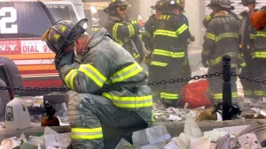 9/11 responders with PTSD exhibit signs of rapid aging years later.