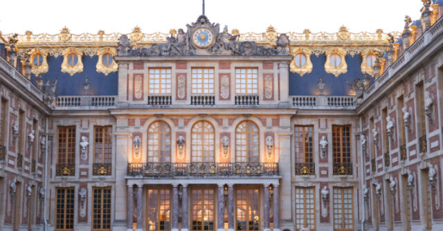 A Night at Versailles with President Donald Trump