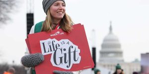 A baby's right to life should not be determined by their location.