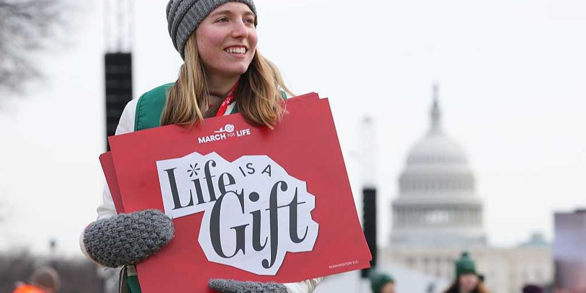 A baby's right to life should not be determined by their location.
