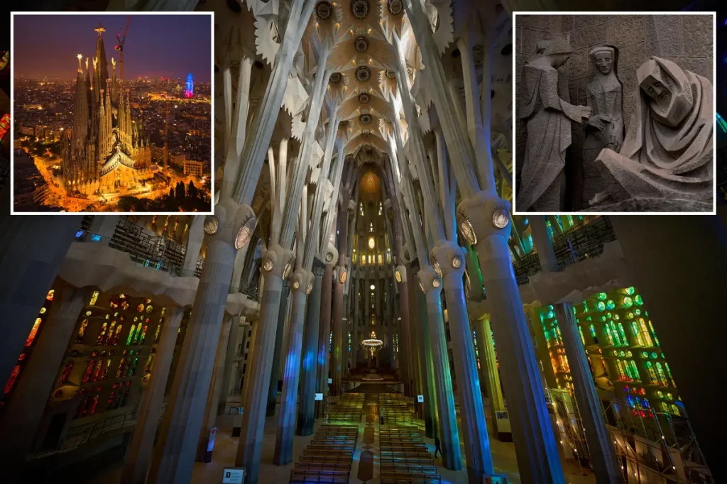 A close look at the Sagrada Familia uncovers 5 mysterious wonders and secret treasures