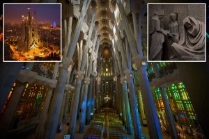 A close look at the Sagrada Familia uncovers 5 mysterious wonders and secret treasures