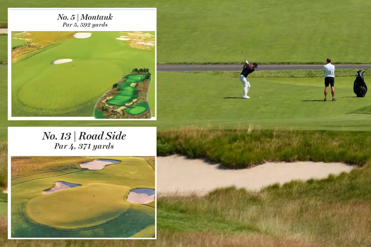 A detailed look at each hole of Shinnecock Hills for the US Open