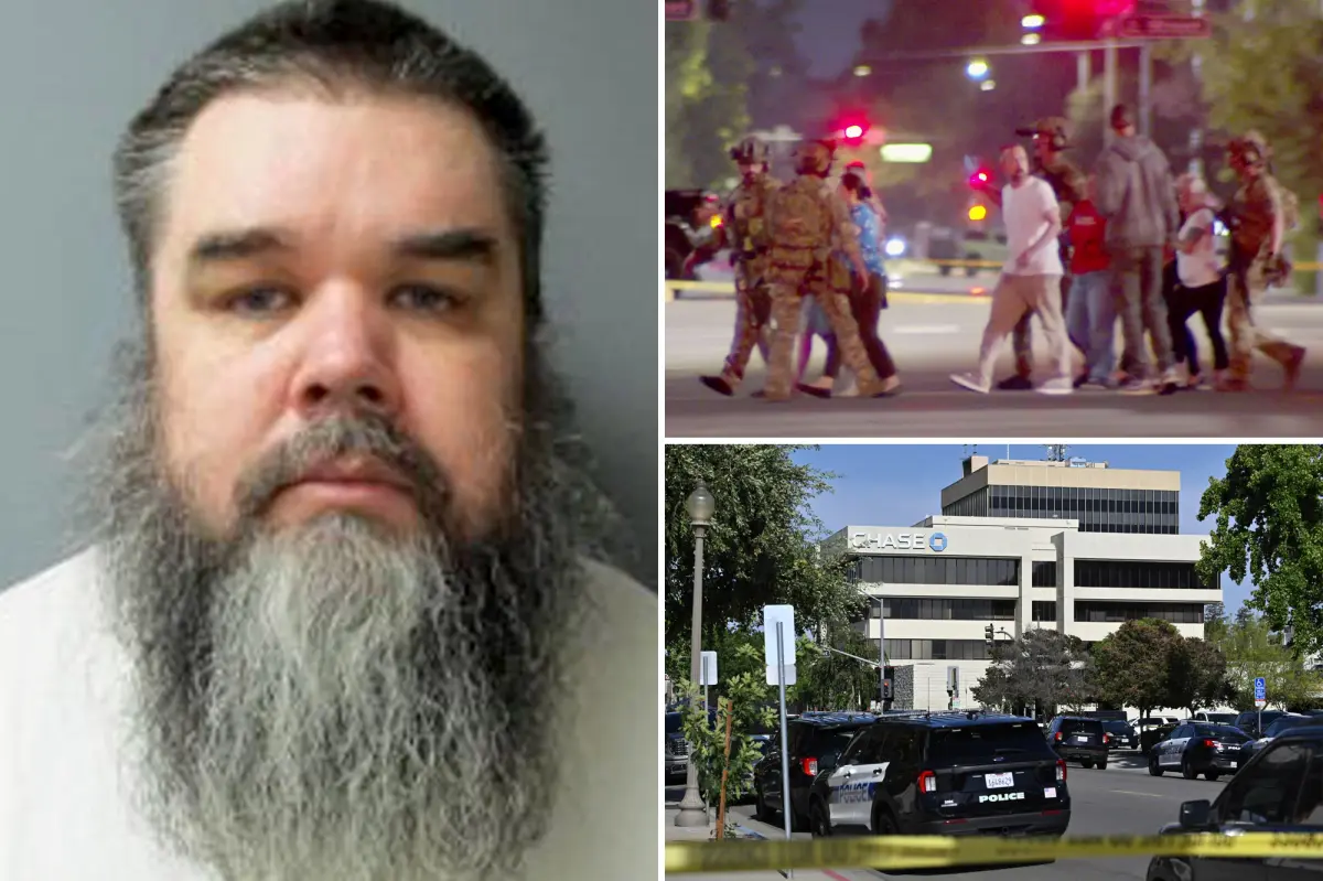 A look into the chilling last moments of a bank robber bomber who held 10 hostages during a frightening standoff