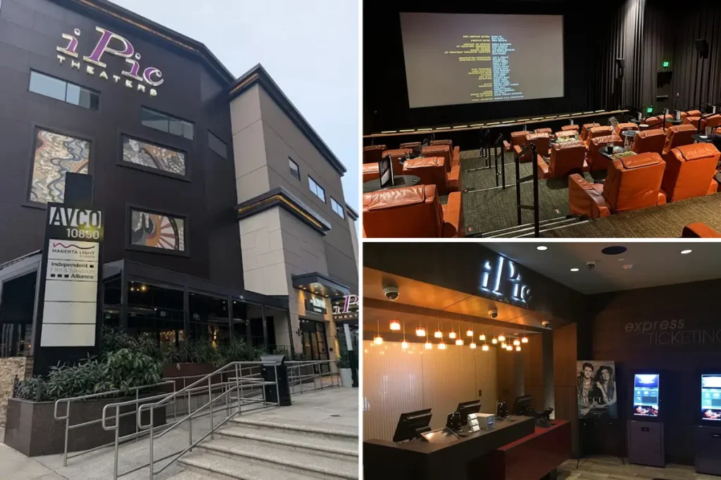 A luxury movie theater in Southern California unexpectedly shuts down after 35 years.