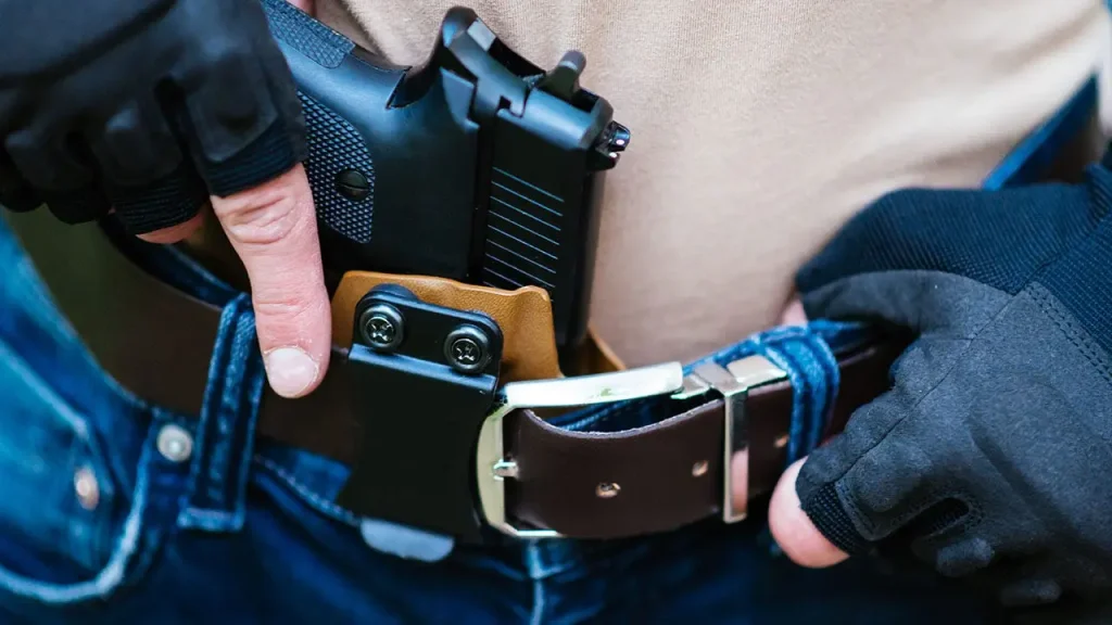 A man unexpectedly shot himself in the groin at Walmart, even though it wasn’t on his shopping list.