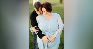 A mother is struggling to live for her unborn child.