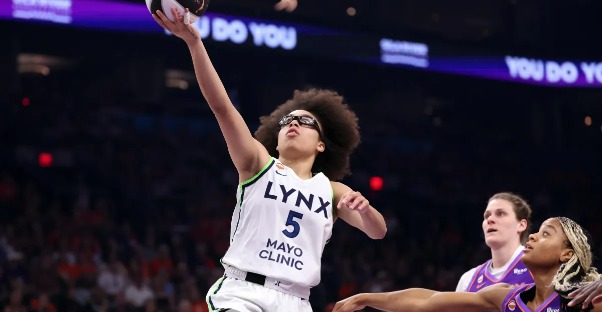 A new WNBA superstar has emerged, and she is being considered for the MVP award.