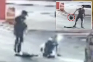 A new video appears showing strange individuals emerging from a NYC sewer manhole, and their actions remain a mystery.