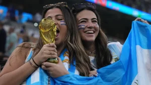 A recent survey reveals which FIFA World Cup fan group is considered the most appealing.