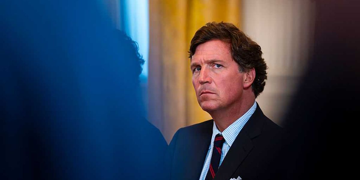 A remark from Tucker Carlson ignites controversy for the GOP