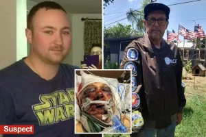 A stunned observer who saw the deadly beating of the 'Trump House' owner shares details of the 'crazy' assault.