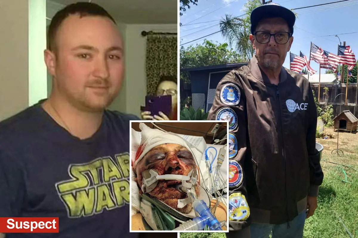 A stunned observer who saw the deadly beating of the 'Trump House' owner shares details of the 'crazy' assault.