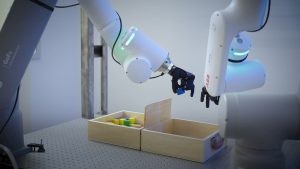 ABB Robotics and PSYONIC utilize data from bionic hands to improve robot gripping techniques.