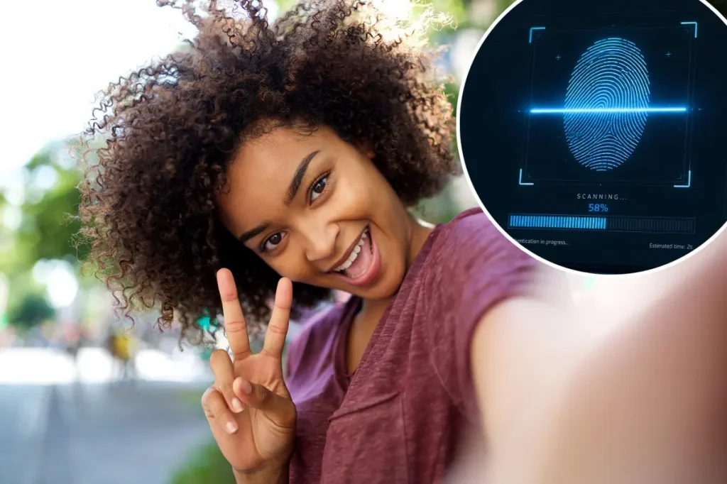 AI experts caution that the 'selfie fingerprint' scam is genuine.
