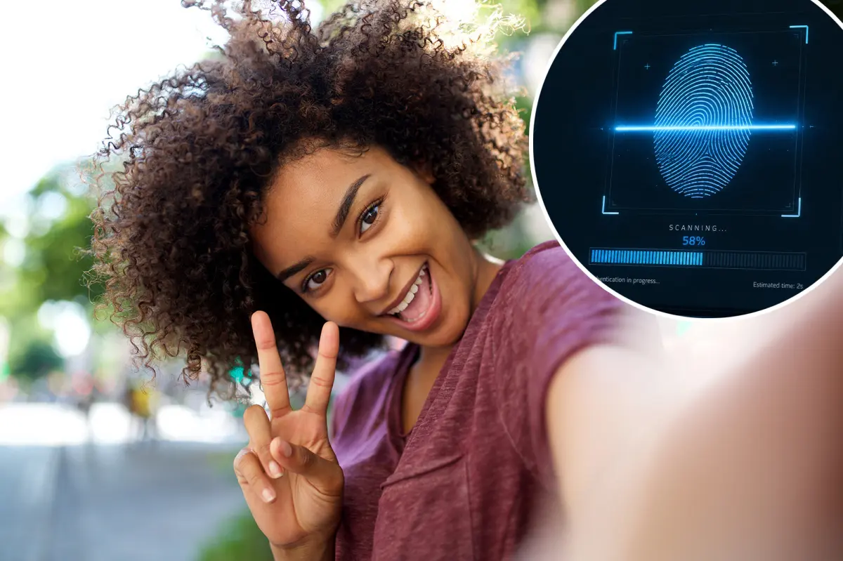 AI experts caution that the 'selfie fingerprint' scam is genuine.