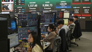 AI stocks are being heavily affected. South Korean market drops 10%