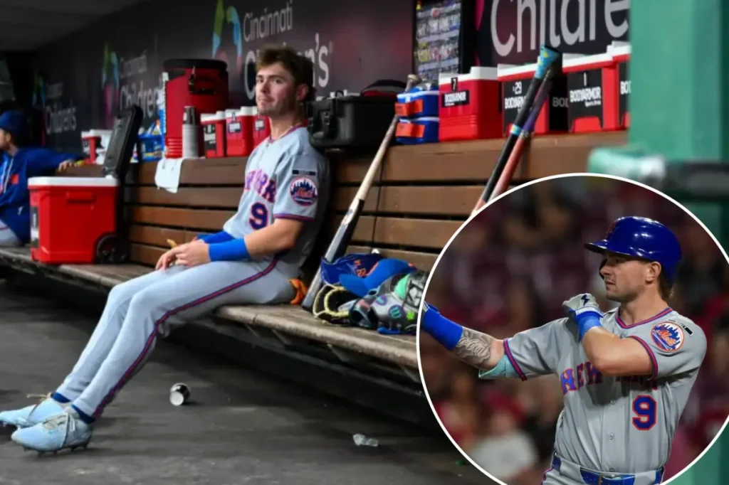 A.J. Ewing is focused on his growth despite the struggles of the Mets season.