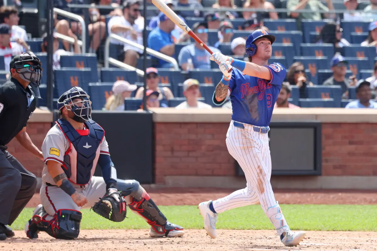 A.J. Ewing keeps proving that the sudden promotion by the Mets was a smart decision.