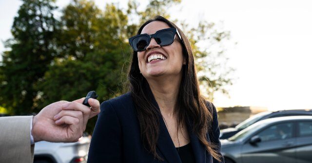 AOC Urges Breaking Up Apple Because of Rising Prices