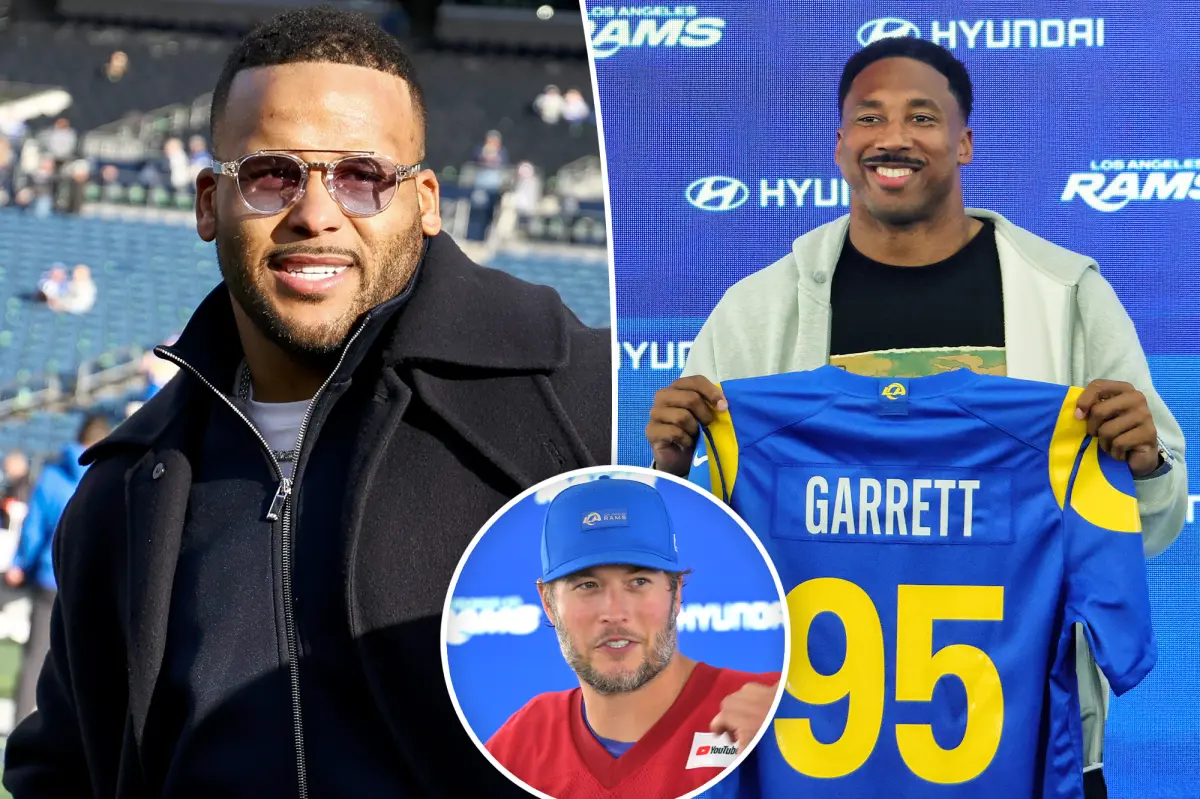 Aaron Donald and the Rams should come together to enhance their season.