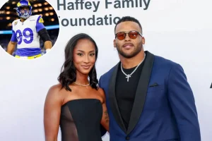 Aaron Donald's wife shares brief reply to unretirement discussions
