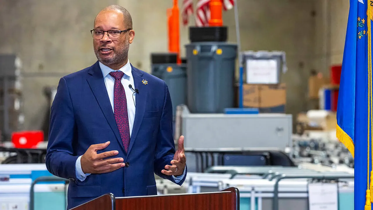 Aaron Ford secures victory in Nevada Democratic primary and will compete against Gov. Joe Lombardo
