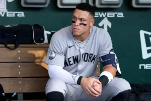 Aaron Judge has a stress fracture and will be out for an unknown period for the Yankees.