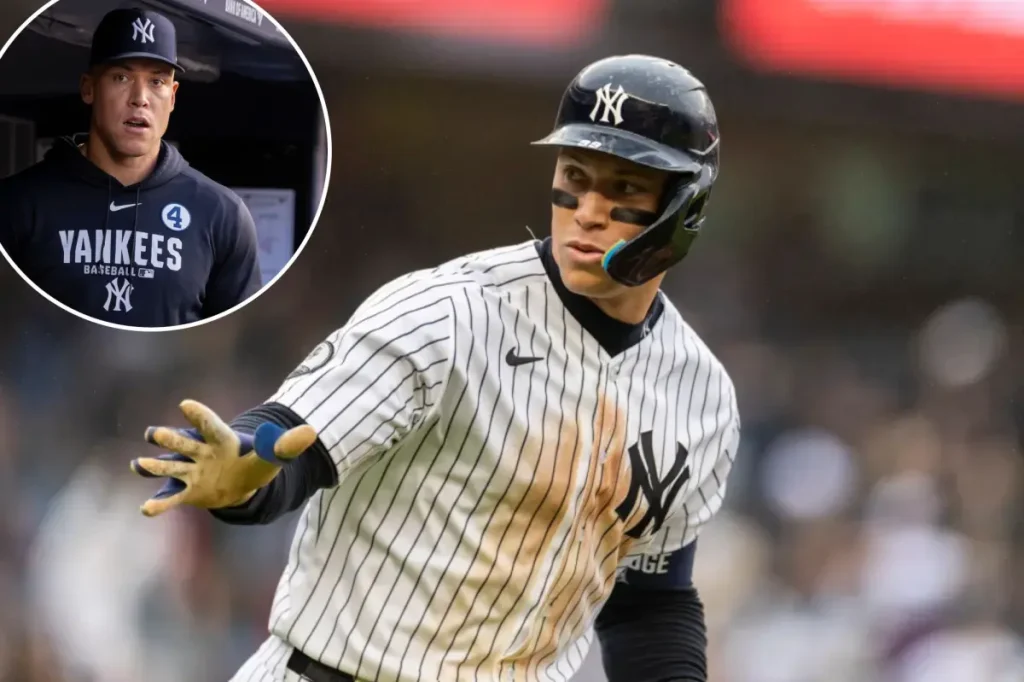 Aaron Judge of the Yankees diagnosed with a stress fracture in his first rib