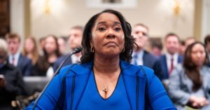 ActBlue leader consistently refuses to answer questions as Congress investigates foreign contributions.