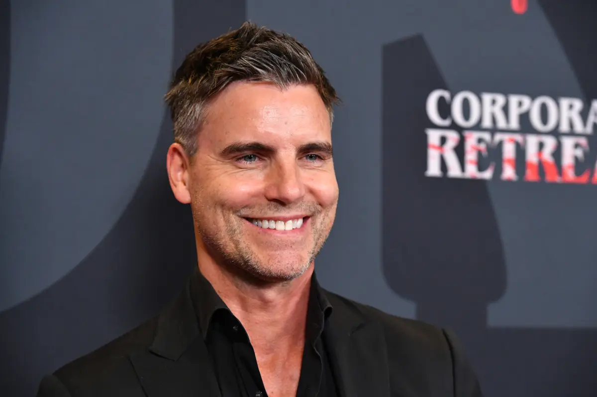 Actor Colin Egglesfield reveals the inappropriate tip that can help you stay fit