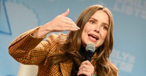 Actress Sophia Bush Refers to Trump as a 'Small-Minded Child'