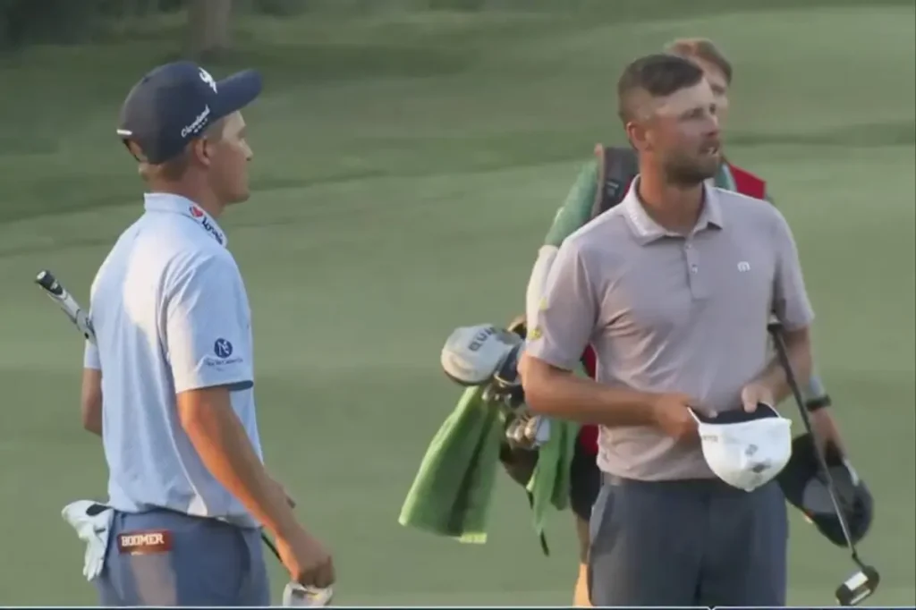 Adam Svensson may have lost his chance at the US Open due to a marking error.