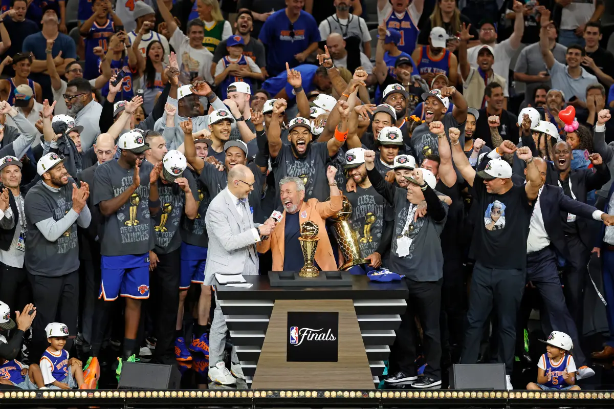 Additional earnings for Knicks players if they win the NBA championship