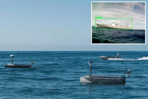 Advanced self-operating ships deployed near San Diego to monitor Chinese phantom fleets