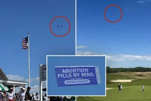 Advertisement for abortion pill during US Open shocks golf fans: 'Disgusting and divisive'